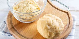 Pasta frolla per la pastiera napoletana Ricetta Sprint