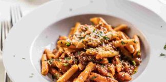 Pasta strascicata alle melanzane