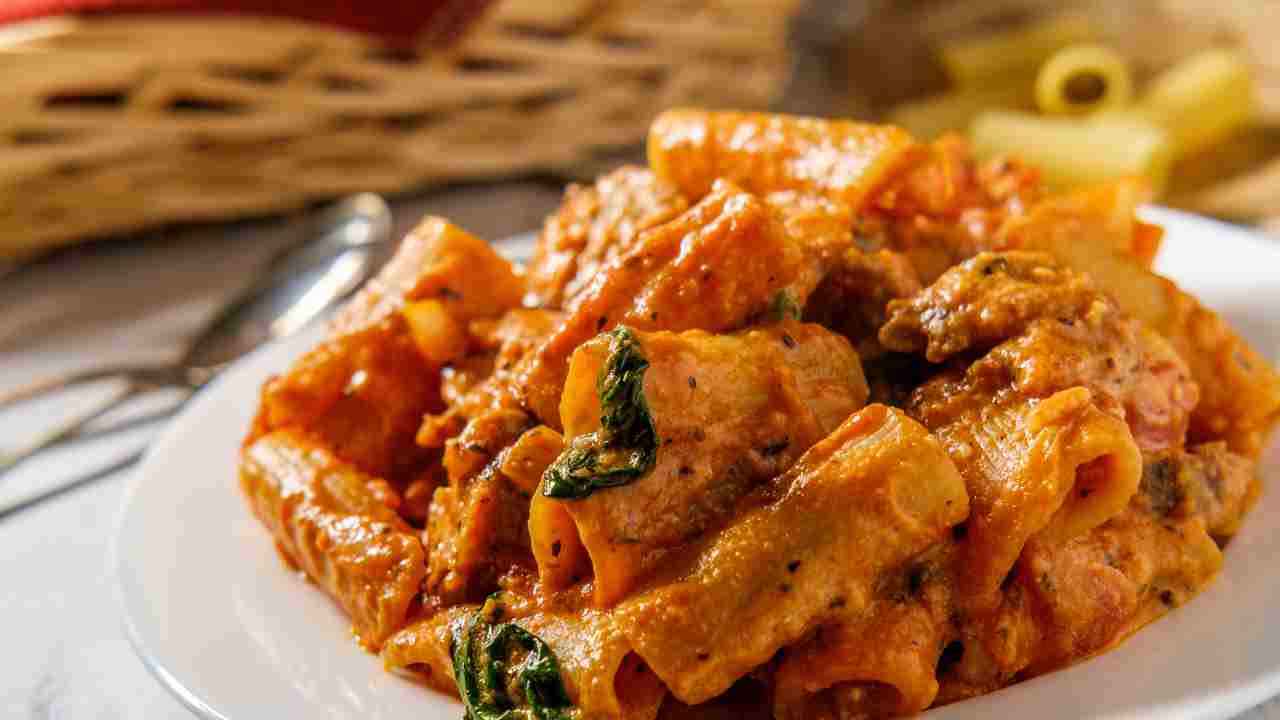 Pasticcio di pasta