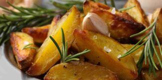 Patate rustichelle della nonna Ricetta Sprint