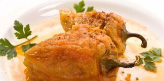 Peperoni imbotti al tonno