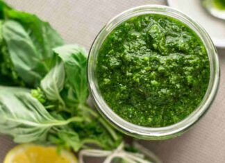 Pesto di basilico light Ricetta Sprint