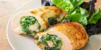 Petto di pollo imbottito