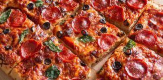 Pizza alla diavola in teglia Ricetta Sprint