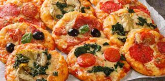 Pizzette miste Ricetta Sprint