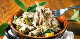 Pizzoccheri alla Valtellinese