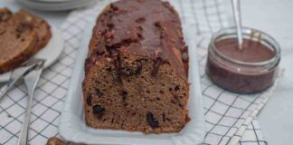 Plumcake al cioccolato fondente Ricetta Sprint