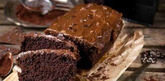 Plumcake al cioccolato senza uova latte e burro Ricetta Sprint