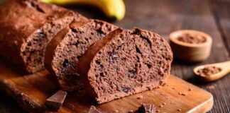 Plumcake alla banana e cioccolato fondente extra dark Ricetta Sprint