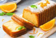 Plumcake all'arancia