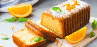 Plumcake all'arancia