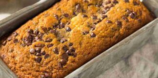 Plumcake con gocce di cioccolato e ricotta Ricetta Sprint