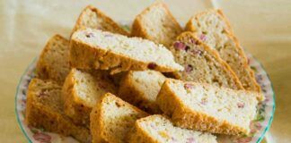 Plumcake con prosciutto e formaggi Ricetta Sprint
