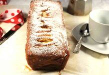Plumcake proteico al cioccolato