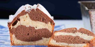 Plumcake variegato al cacao  senza uova e glutine Ricetta Sprint