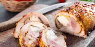 Pollo farcito