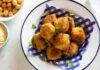 Polpette ceci e zucchine