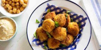 Polpette ceci e zucchine