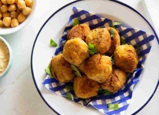 Polpette ceci e zucchine