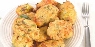 Polpette di cavolfiore e taleggio