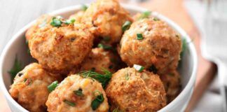 Polpette di fagioli e pomodori secchi