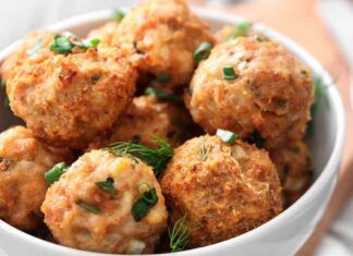 Polpette di fagioli e pomodori secchi