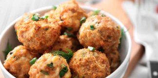 Polpette di merluzzo frullate