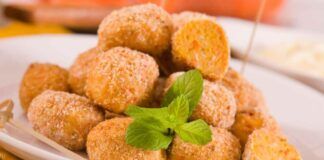 Polpettine di carote