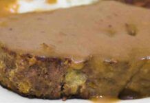 Polpettone con la salsina favolosa