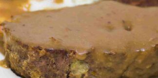 Polpettone con la salsina favolosa
