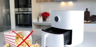 Friggitrice ad aria popcorn