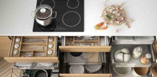 Pulire i cassetti della cucina Ricetta Sprint