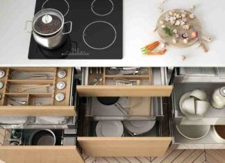 Pulire i cassetti della cucina Ricetta Sprint