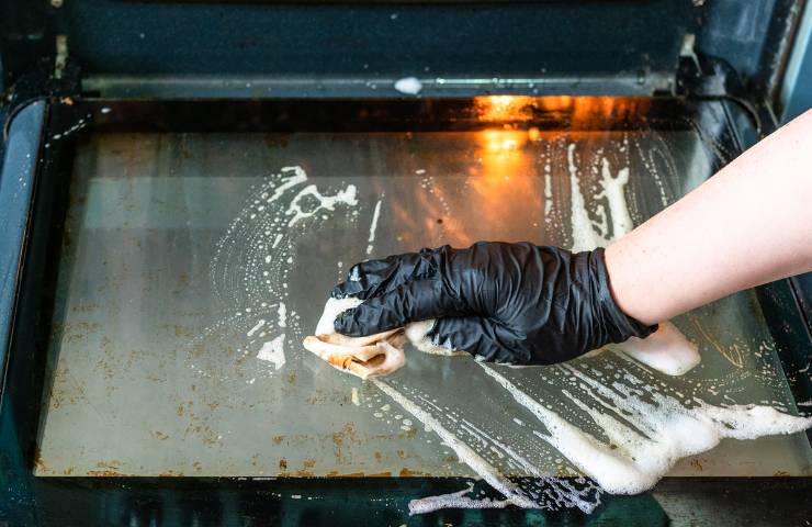 Pulire il forno alla perfezione Ricetta Sprint
