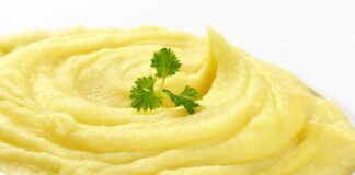 Purè di patate e robiola