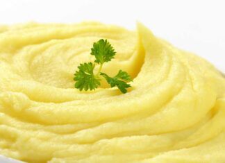 Purè di patate e robiola