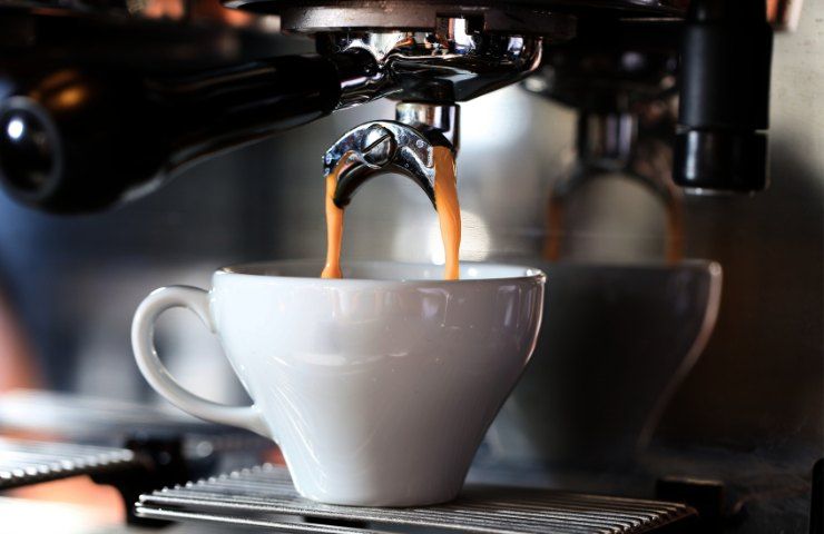 Tazzina caffè bar
