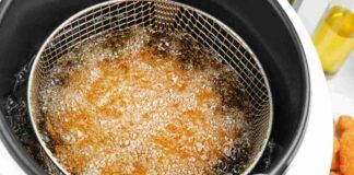 Quante volte usare l'olio nella friggitrice - RicettaSprint
