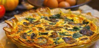 Quiche con verdure Ricetta Sprint