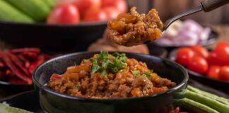 Ragù con burro e cioccolato