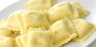 Ravioli dal ripieno innovativo