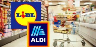 Loghi LIDL ALDI