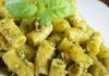 Rigatoni al pesto di cacio e zucchine