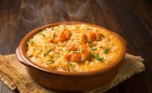 Risotto ai gamberi