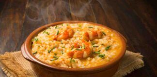 Risotto ai gamberi