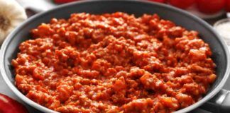 Risotto al pomodoro