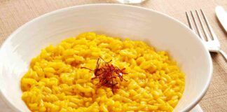 Risotto alla zafferano senza burro Ricetta Sprint