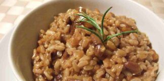 Risotto con fagioli veloce - RicettaSprint