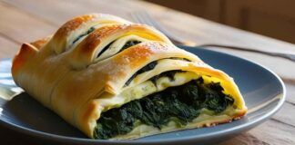 Sfoglia con spinaci - RicettaSprint