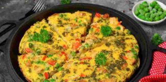 Sformato cremoso di verdure